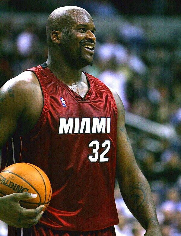 14. Shaquille O'Neal