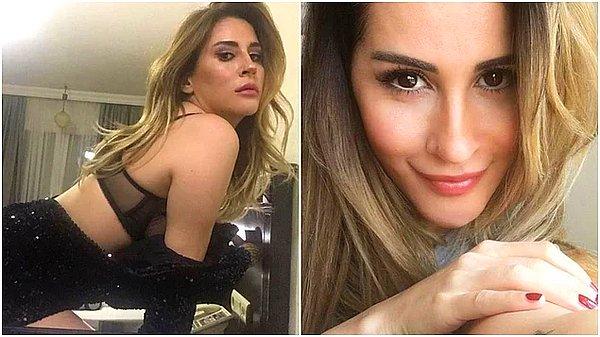 9. Aynur Aydın sosyal medyada iddialı fotoğraflarını paylaşıp, bir süre sonra silerek hacklendiğini söylemişti.
