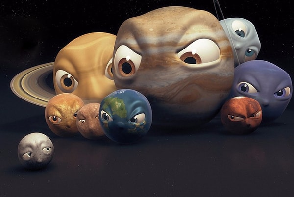 6. Плутон ещё не совершил полного оборота вокруг Солнца с момента его открытия