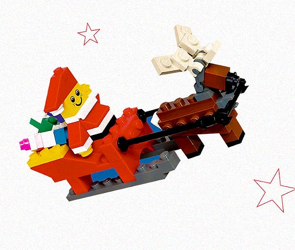 16. В течение рождественского сезона почти 28 наборов LEGO продаются каждую секунду