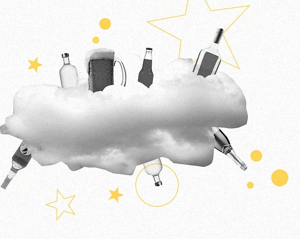 23. В космосе плавают гигантские облака алкоголя