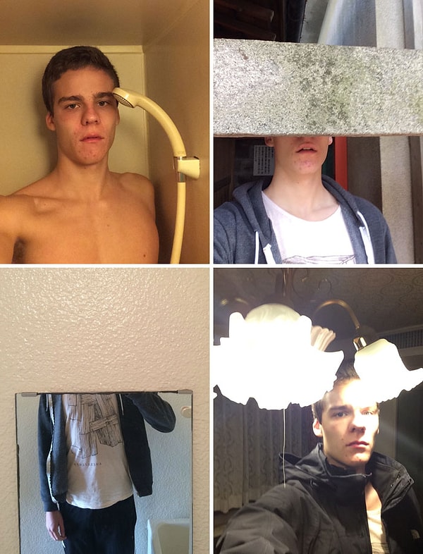 6. Мой рост - 190 см, а это итог моего путешествия по Японии...