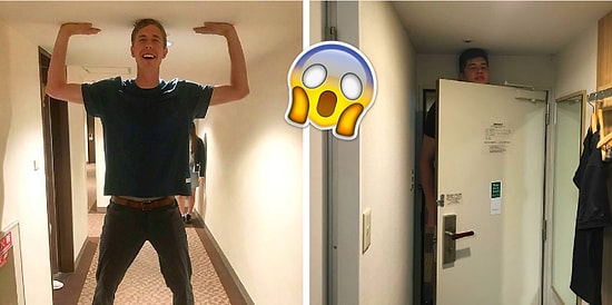 Фото, которые доказывают, что высоким людям в Японии уж точно делать нечего