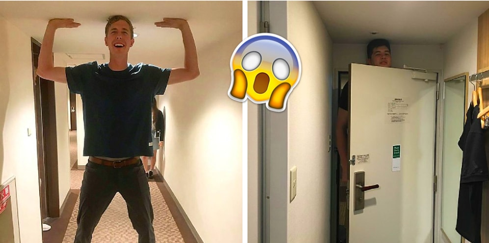 Фото, которые доказывают, что высоким людям в Японии уж точно делать нечего