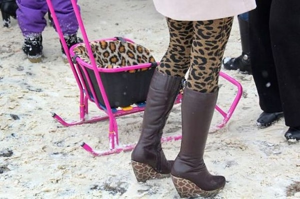 9. А леопард вообще главная страсть русской души