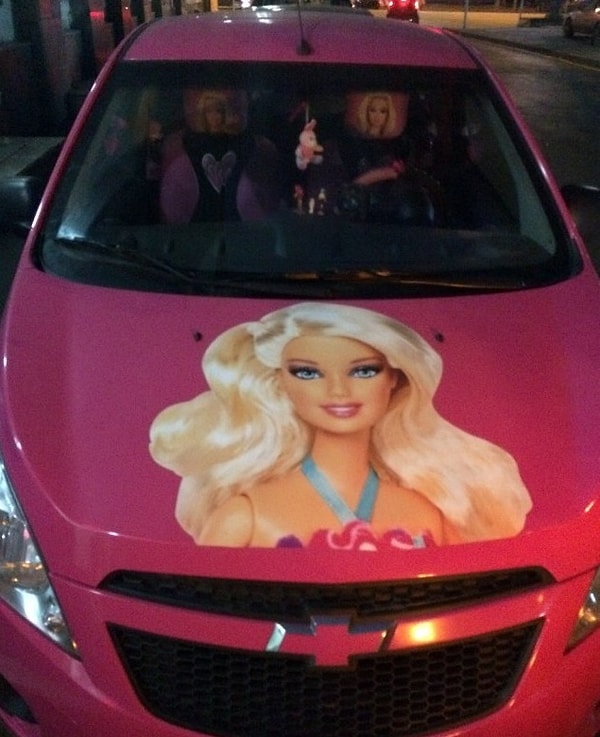 19. Кстати о розовом...