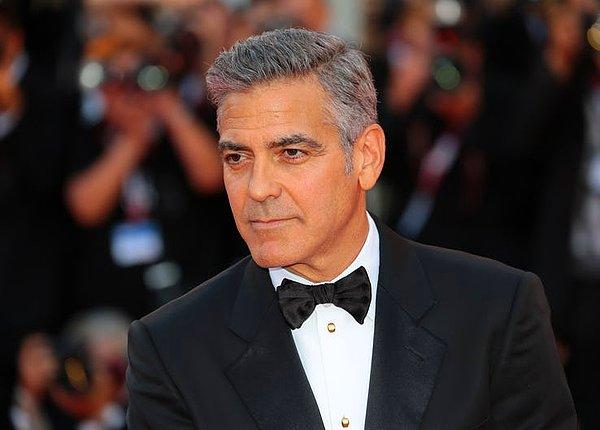 6. George Clooney