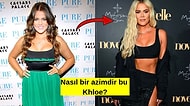 Khloé Kardashian'ın Geçmişten Günümüze Vücudunun Geçirdiği Değişimi Görünce "Ne Azimmiş Be!" Diyeceksiniz