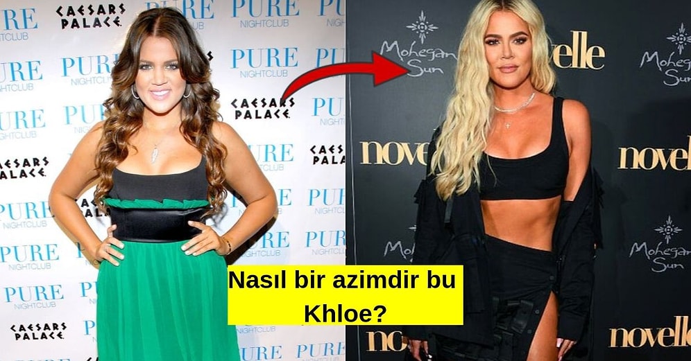Khloé Kardashian'ın Geçmişten Günümüze Vücudunun Geçirdiği Değişimi Görünce "Ne Azimmiş Be!" Diyeceksiniz