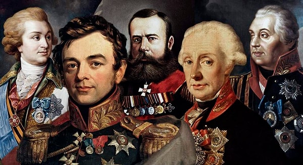2. Кто из этих полководцев не относится к XIX веку?