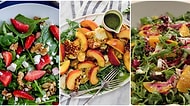 Hem Formuna Dikkat Etmek Hem de Tatlı Krizini Bastırmak İsteyenlere 12 Leziz Salata Tarifi