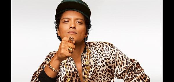 54. Bruno Mars - 51.5 milyon dolar