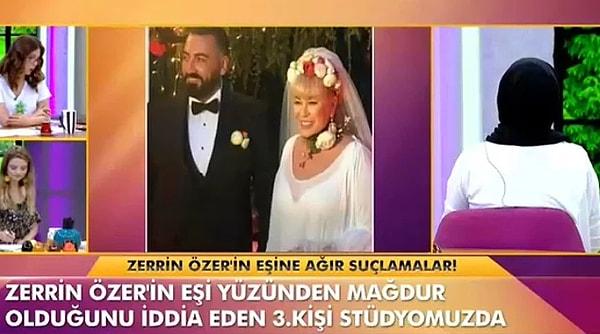 Zerrin Özer geçtiğimiz ay evlendiği ve 36 saatlik eşi Murat Akıncı hakkında ortaya atılan iddialardan sonra, boşanma davası açmıştı.