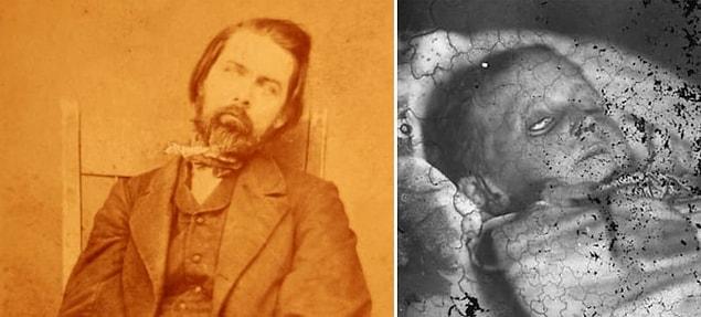 1800'lü yıllarda, ölen insanların fotoğrafını çekmek gayet normal bir hareketti.