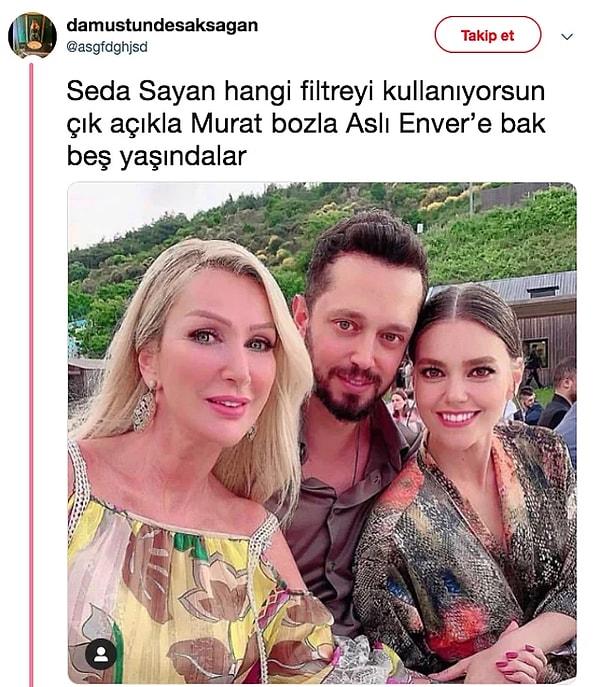 Seda Sayan'ın Eser Yenenler-Berfu Yıldız çiftinin düğününde çekip paylaştığı fotoğraflar ise uzun bir süre hepimizi güldürdü.