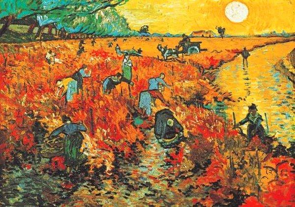 11. Bütün hayatı boyunca Vincent Van Gogh'un sadece bir tablosu satılmıştır.