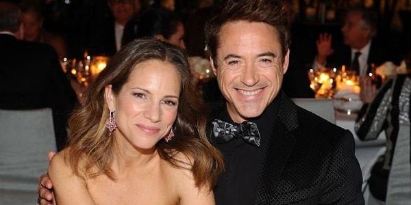 11. Robert Downey Jr. ve Susan Levin:
