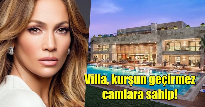 Dünyaca Ünlü Yıldız Jennifer Lopez'in Regnum Carya’da Kalacağı Ultra Lüks Villanın Özelliklerini Duyunca Dudağınız Uçuklayacak