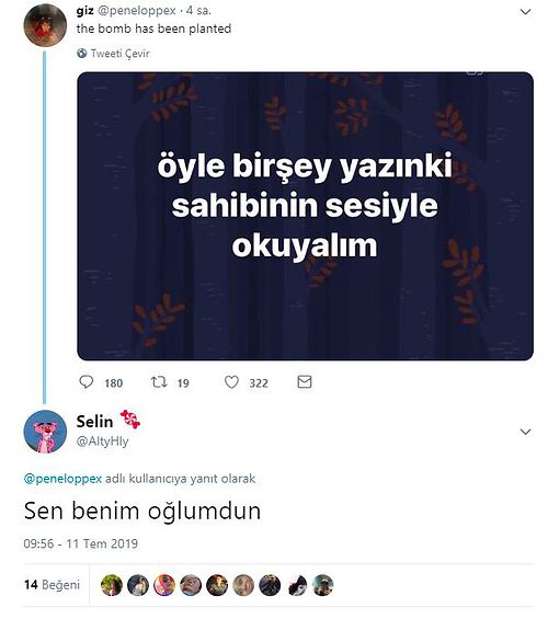 Okurken Sahibinin Ses Tonuyla Okumaktan Kendinizi Alıkoyamayacağınız 19 Cümle