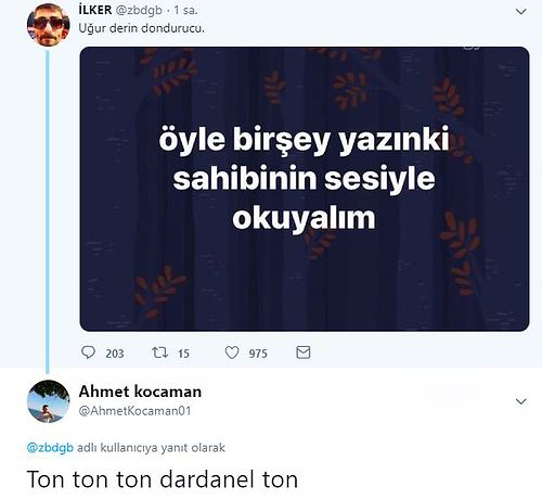 Okurken Sahibinin Ses Tonuyla Okumaktan Kendinizi Alıkoyamayacağınız 19 Cümle