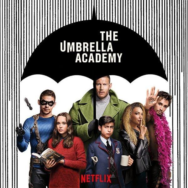 "Umbrella Academy" çıktı!