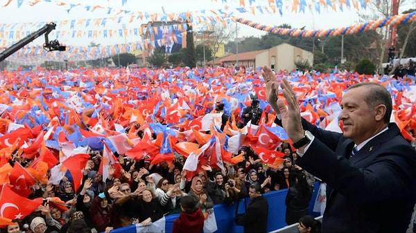 'Erdoğan’a oy veriyorlar'