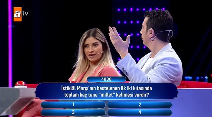 Güven Bana Yarışmasına Damga Vuran 'İstiklal Marşı' Sorusu!