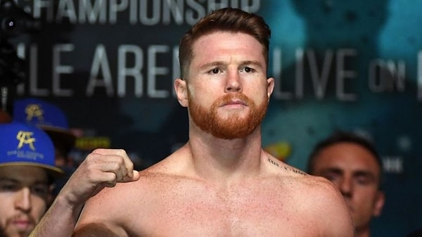 10. Удалось попасть в ТОП-10 самых высокооплачиваемых знаменитостей мексиканскому боксеру Саулю Альваресу (94 млн долларов)