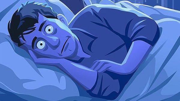 7. Uzun saatler boyu uyuyorsanız büyük ihtimalle mutsuzsunuz.