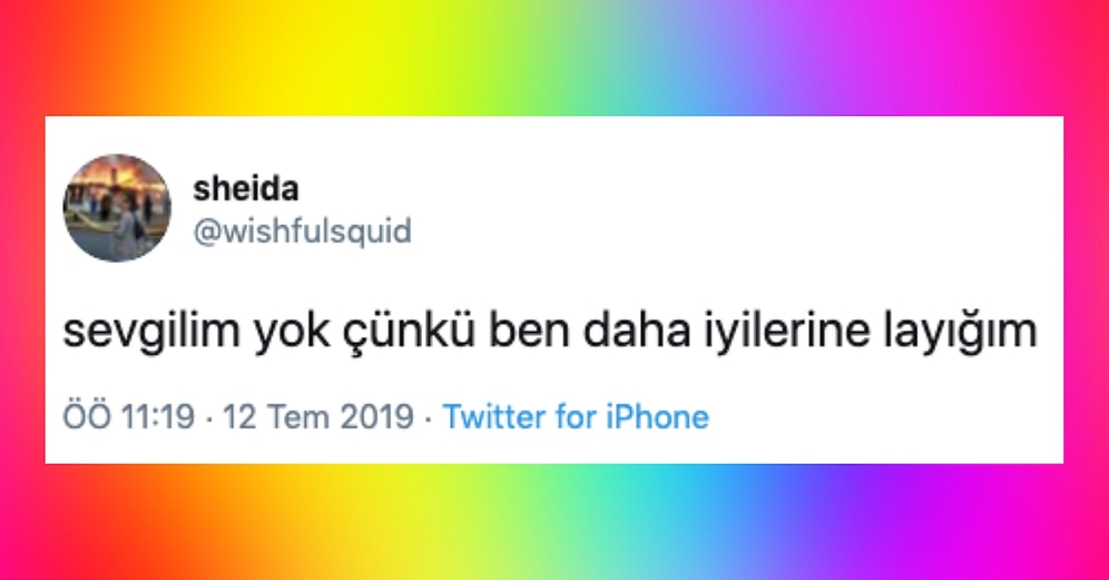 Neden Sevgilin Olmadığını Söylüyoruz!