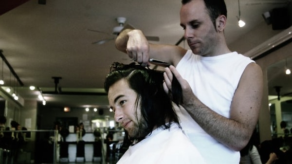 8. Как часто вы ходите в салон?