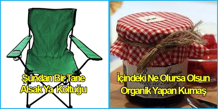 Görünce Hepimizin Aklına Çat Diye Klişeleşmiş Tanımları Gelecek Olan 15 Eşya