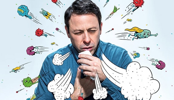 7. При кашле скорость выталкивания воздуха может достигать 900 км/ч.