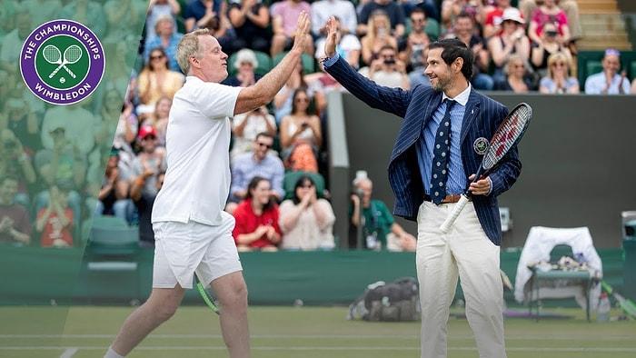 Bugüne Kadar İzlediğiniz En Güzel Şey Olabilir: Wimbledon'da Oyuncu ile Hakem Yer Değiştirdi!