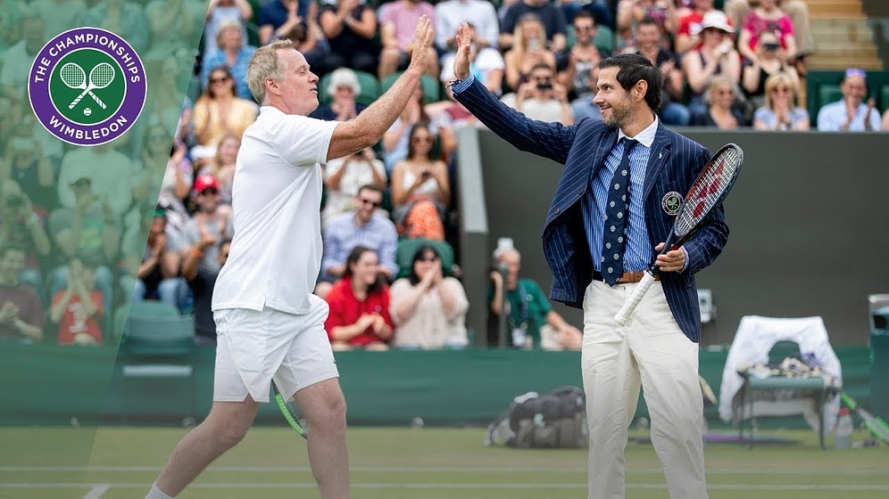 Bugüne Kadar İzlediğiniz En Güzel Şey Olabilir: Wimbledon'da Oyuncu ile Hakem Yer Değiştirdi!