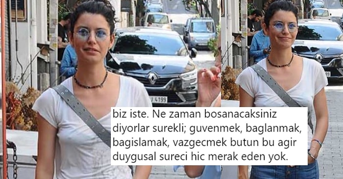 Beren Saat Boşanacakları İddia Edilen Kenan Doğulu ile İlgili Soruya Yanıt Verdi