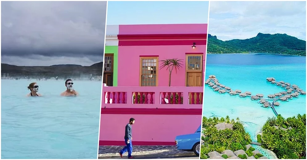 Yeni Evlenen Çiftlerin Unutulmaz Bir Balayı Yaşamaları İçin Gidebilecekleri En Romantik 21 Tatil Noktası