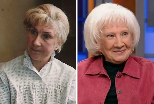 14. Бабушка Юли Грибковой — Людмила Аринина