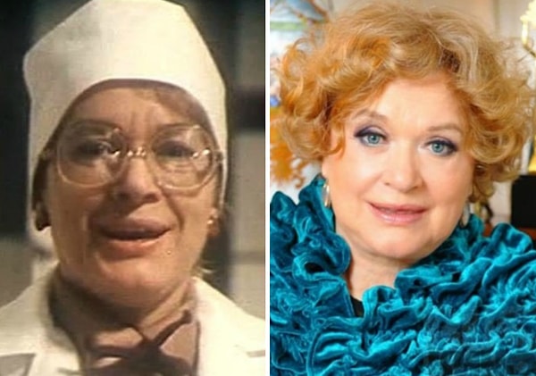 17. Мария Павловна, старшая медсестра — Валентина Талызина