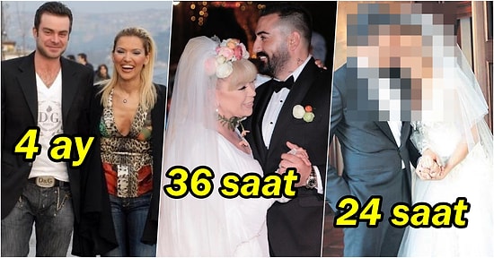 İmzaları Attıktan Çok Kısa Bir Süre Sonra Soluğu Jet Hızıyla Mahkemede Alan Ünlü Çiftler