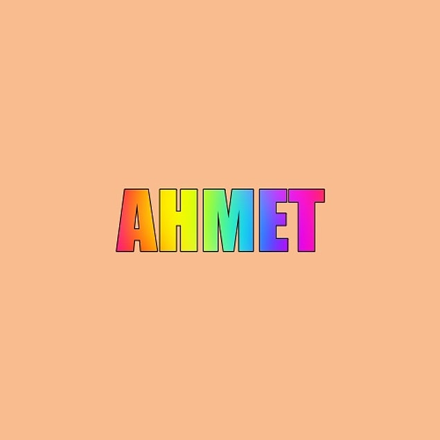 Ahmet