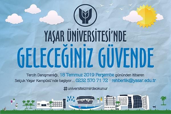 Türkiye'nin en güzel şehirlerinden biri olan İzmir, üniversite eğitimi için seni bekliyor! #universiteizmirdeokunur