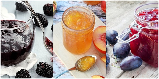 Daha Tadına Doyamadan Mevsimi Geçecek Yaz Meyveleriyle Yapabileceğiniz 12 Yeni Nesil Reçel Tarifi