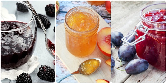 Daha Tadına Doyamadan Mevsimi Geçecek Yaz Meyveleriyle Yapabileceğiniz 12 Yeni Nesil Reçel Tarifi