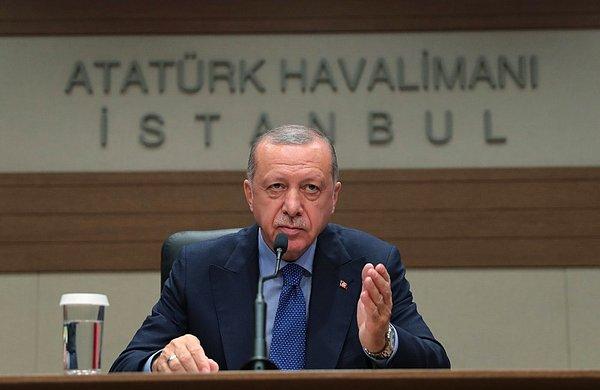 Erdoğan 10 bin TL manevi tazminat ödemeye mahkûm edilmişti