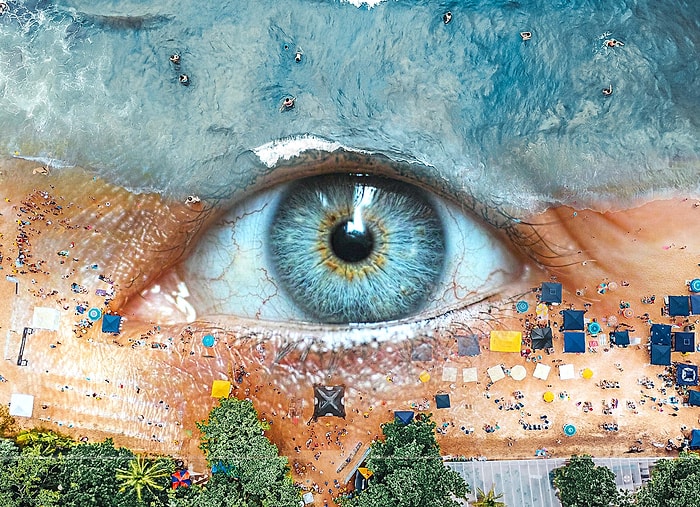 Fotoğraflara Bambaşka Bir Bakış Açısı Kazandıran Fotoğraf Sanatçısının Birbirinden Yaratıcı Çalışmaları