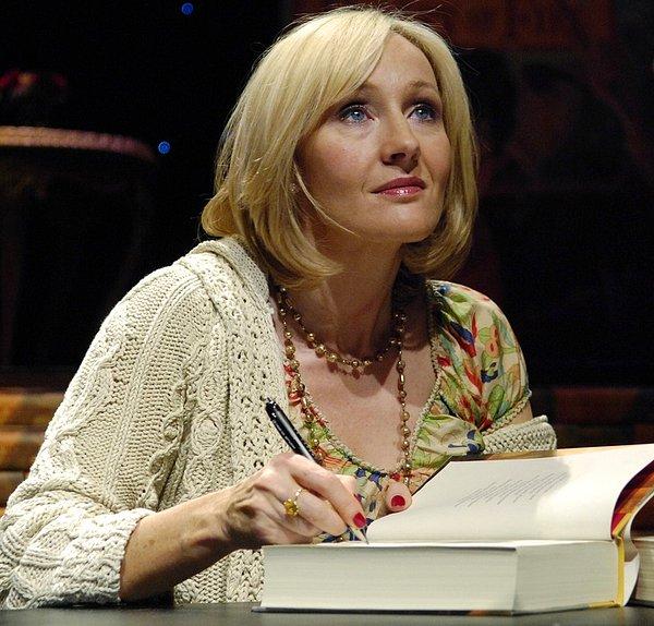 J. K Rowling de depresyondan muzdaripti.
