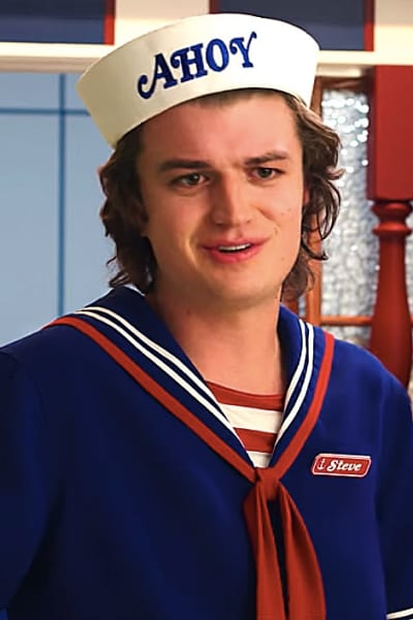 9. Стив Харрингтон