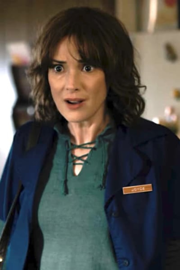 10. Джойс Байерс