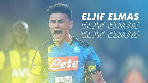 Transferin hızlı takımı Fenerbahçe, genç yıldızı Eljif Elmas'la vedalaşmak için gün sayıyor. Sarı-lacivertli yönetim İtalyan ekibi Napoli'nin bonuslarla 20 milyon Euro'yu bulacak teklifine 'Evet' demişti.